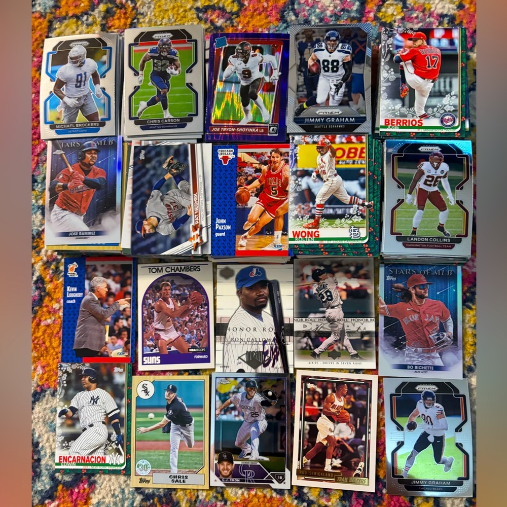 Sports card lot